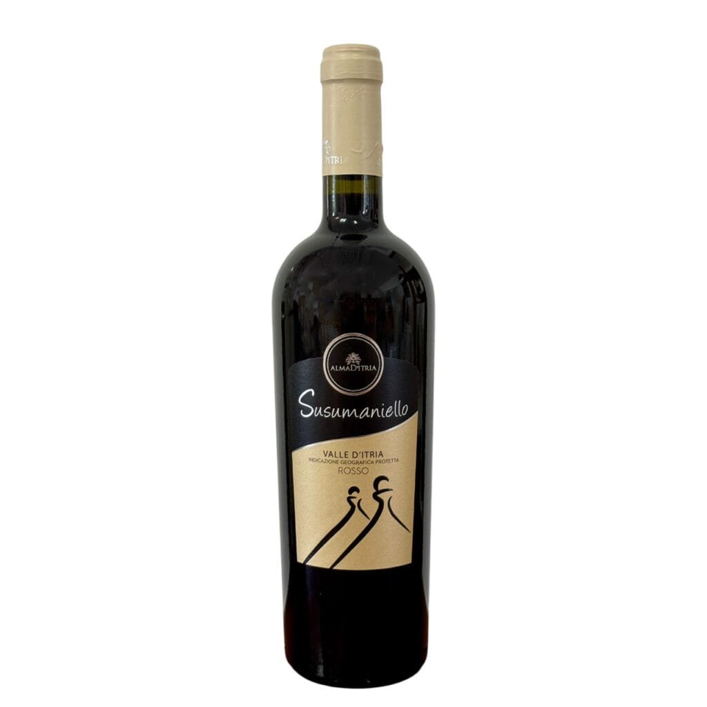 Susumaniello Rosso IGT Valle D'Itria - Cantine Upal