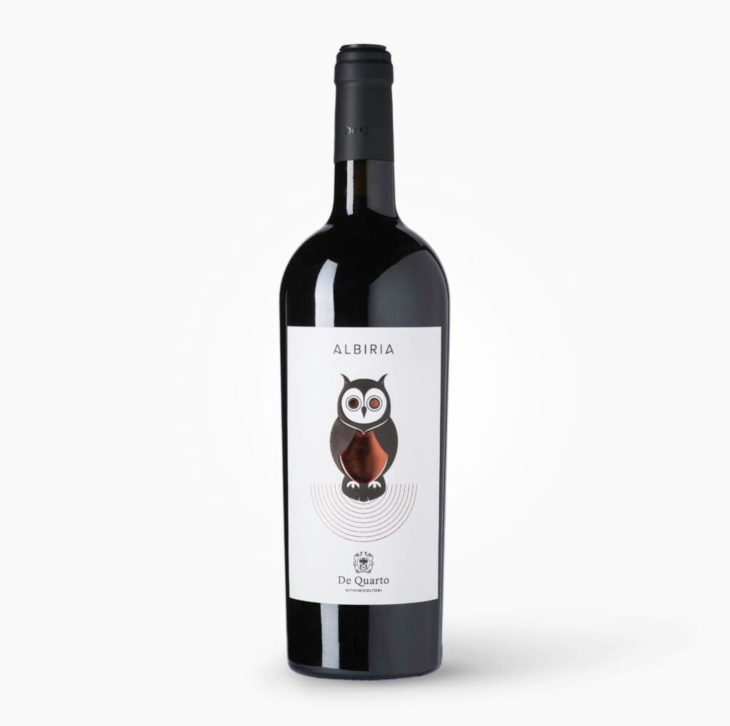 Primitivo di Manduria DOP Dolce Naturale "Albiria" - De Quarto Vitivinicoltori