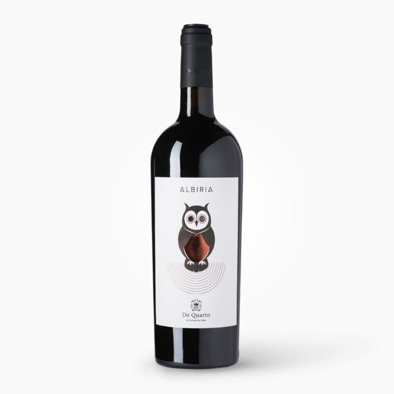 Primitivo di Manduria DOP Dolce Naturale "Albiria" - De Quarto Vitivinicoltori