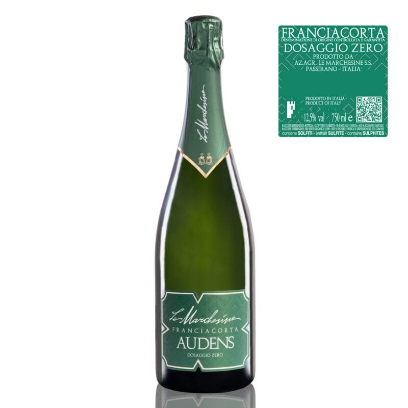 Franciacorta Pas Dosè Millesimato "Audens" - Le Marchesine