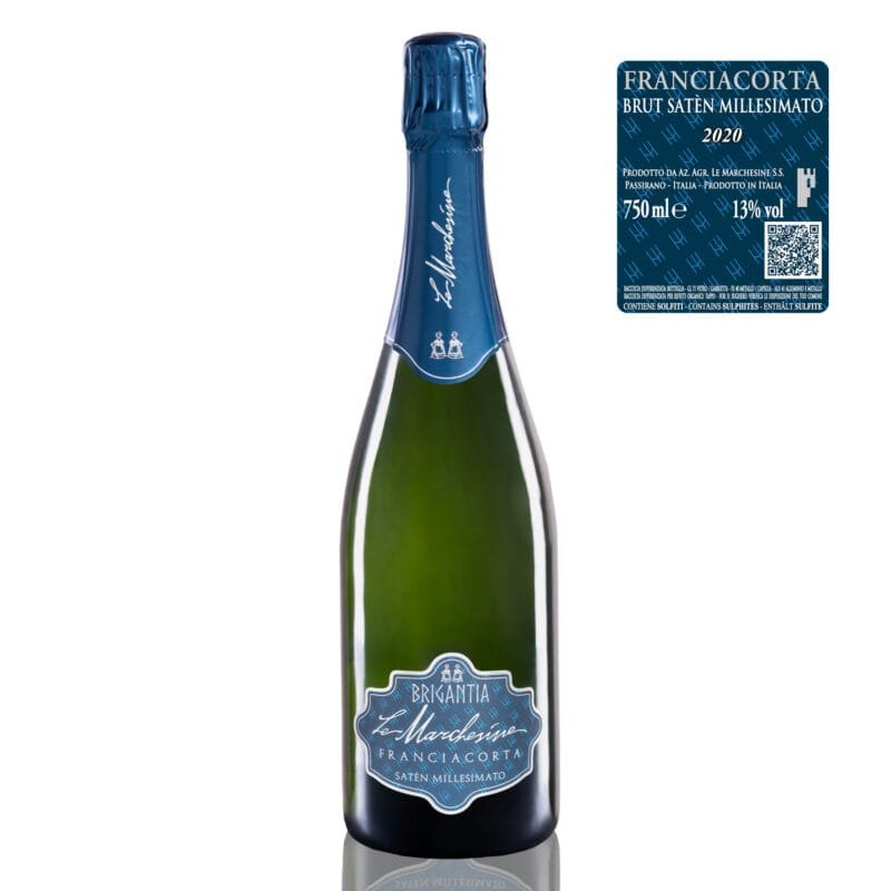 Franciacorta Satèn Millesimato "Brigantia" - Le Marchesine