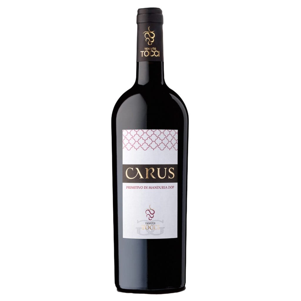 Primitivo di Manduria DOP "Carus" - Tenute Tocci