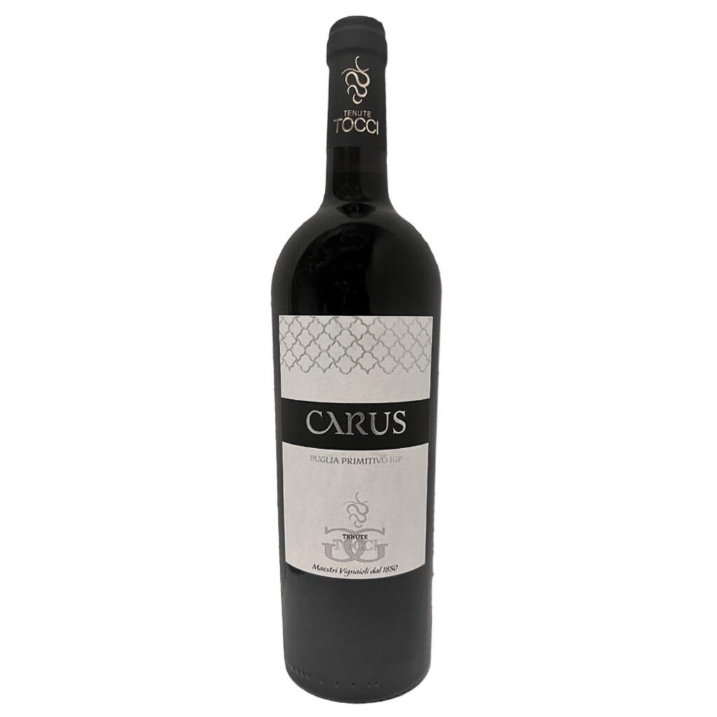 Primitivo di Manduria IGP "Carus" - Tenute Tocci