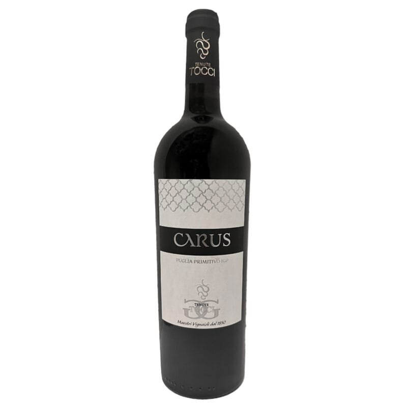 Primitivo di Manduria IGP "Carus" - Tenute Tocci