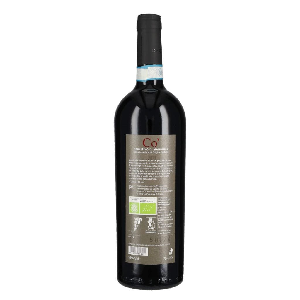 co’ vecchie vigne retro