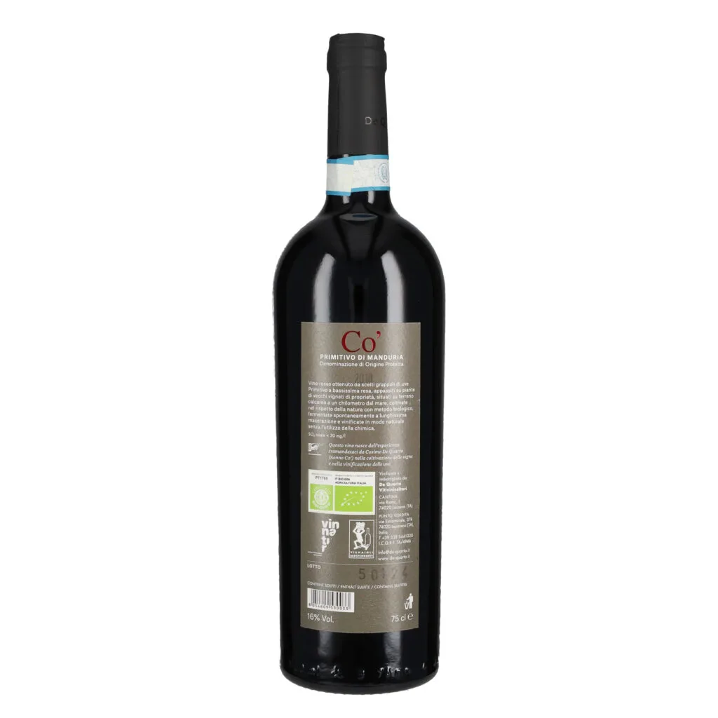 co’ vecchie vigne retro
