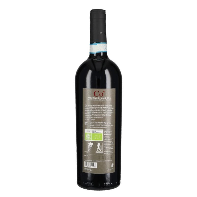 co’ vecchie vigne retro