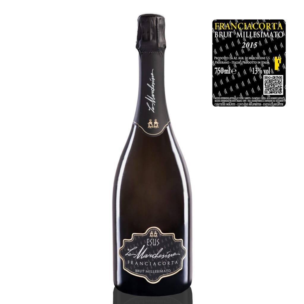 Franciacorta 2015 Millesimato Riserva "Esus" - Le Marchesine