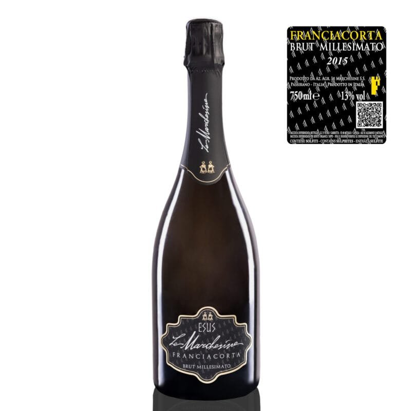 Franciacorta 2015 Millesimato Riserva "Esus" - Le Marchesine