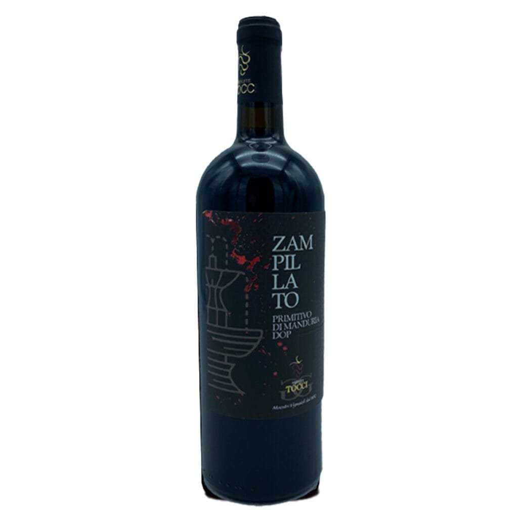 Primitivo di Manduria DOP "Zampillato" - Tenute Tocci
