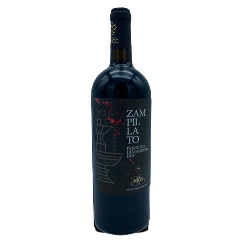 Primitivo di Manduria DOP "Zampillato" - Tenute Tocci