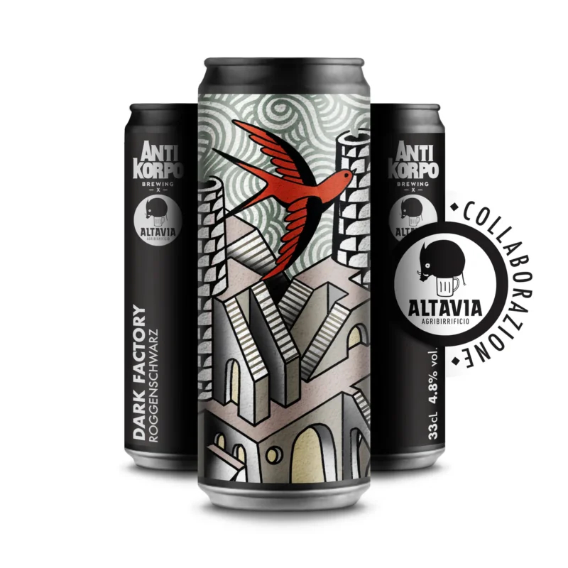 Antikorpo Brewing - "Dark Factory" Roggenschwarz