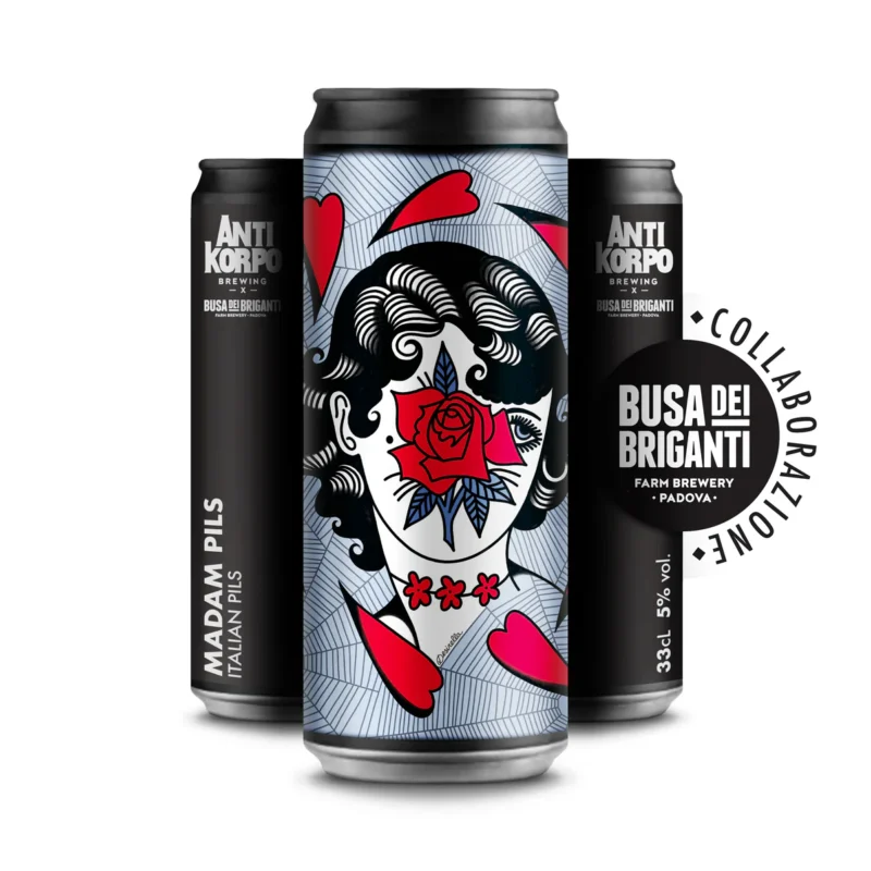 Antikorpo Brewing - "Madam Pils" Italian Pils