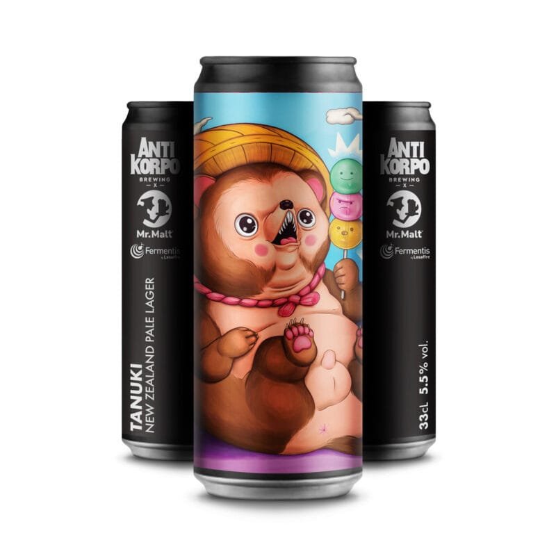 Antikorpo Brewing - "Tanuki" New Zealand Pale Lager