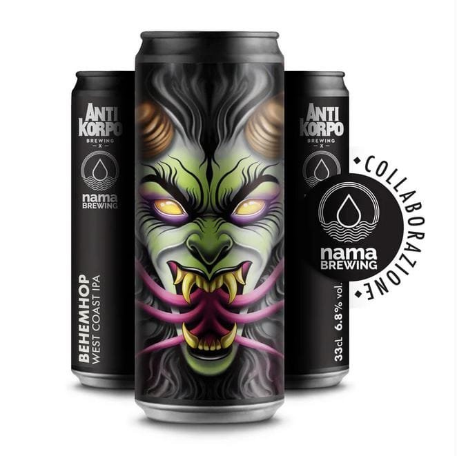 Antikorpo Brewing - "Behemop" West Coast IPA