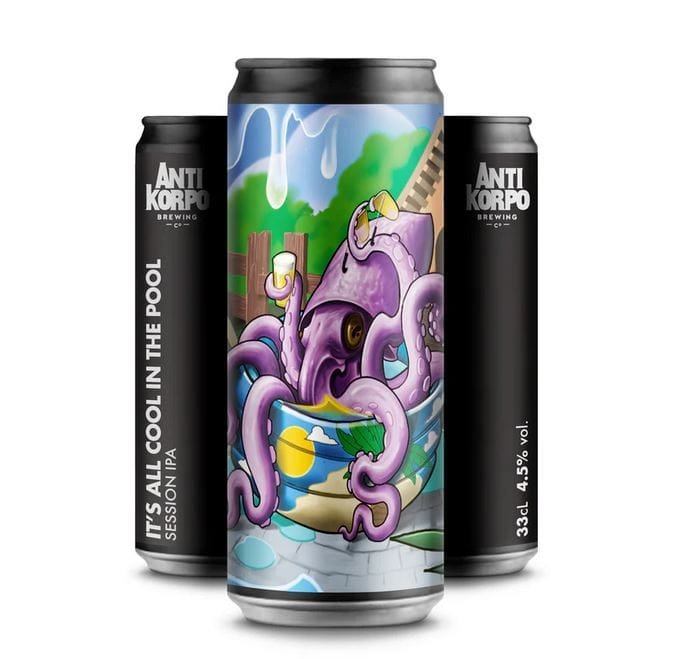 Antikorpo Brewing - "Cool in The Pool" Session IPA