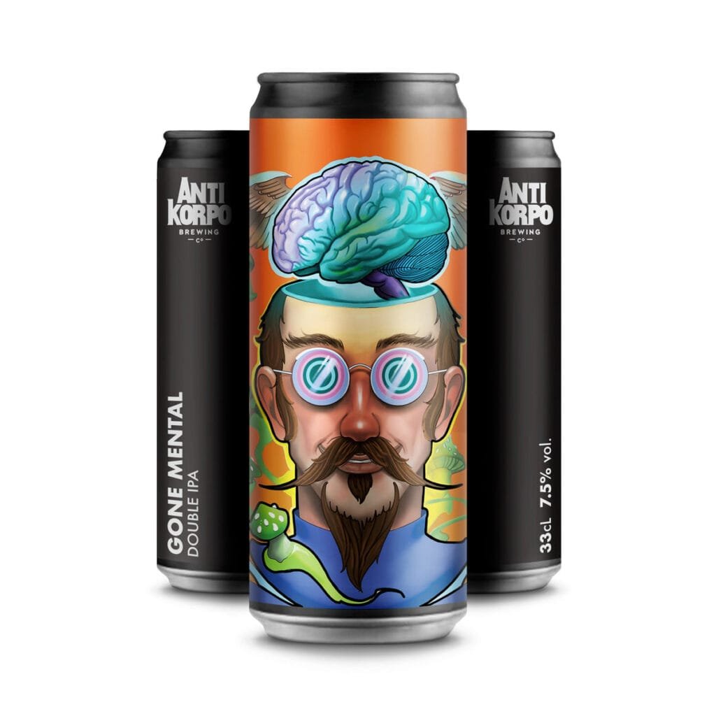 Antikorpo Brewing - "Gone Mental" Double IPA