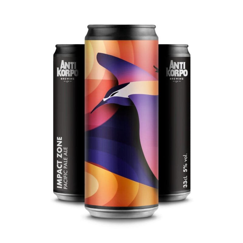 Antikorpo Brewing - "Impact Zone" Pacific Pale Ale