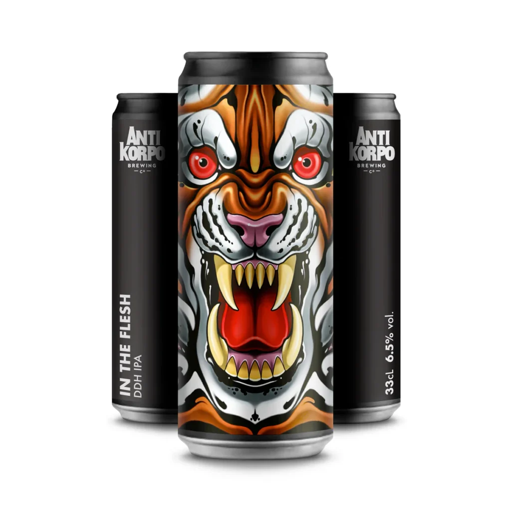 Antikorpo Brewing - "In The Flesh" IPA