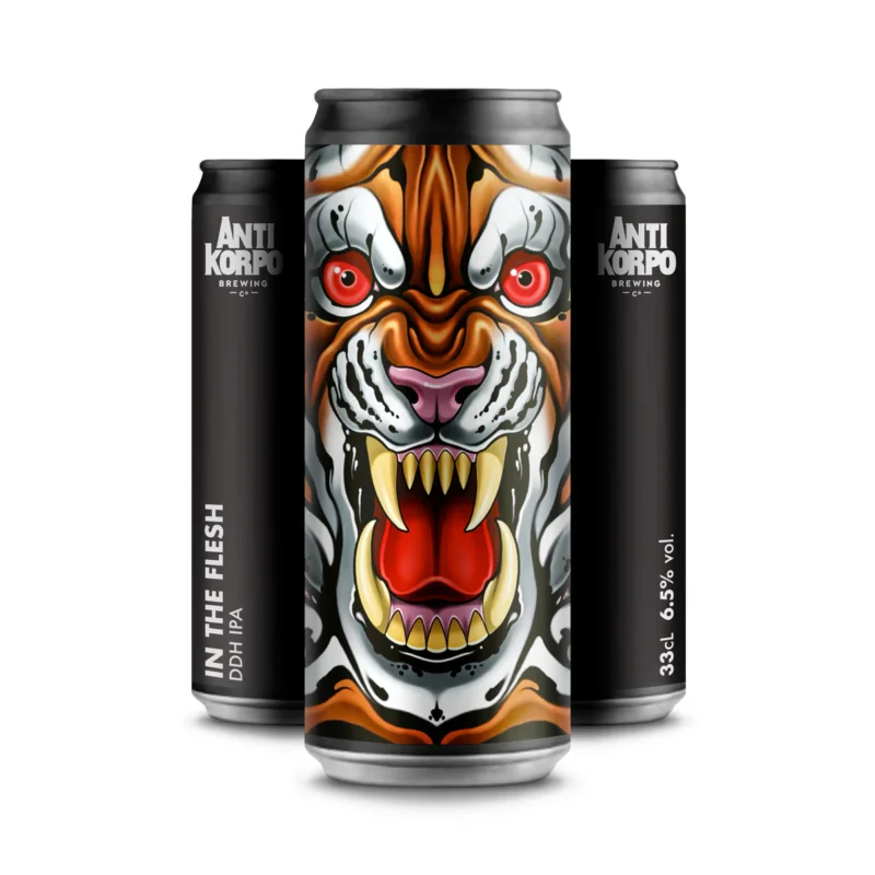 Antikorpo Brewing - "In The Flesh" IPA