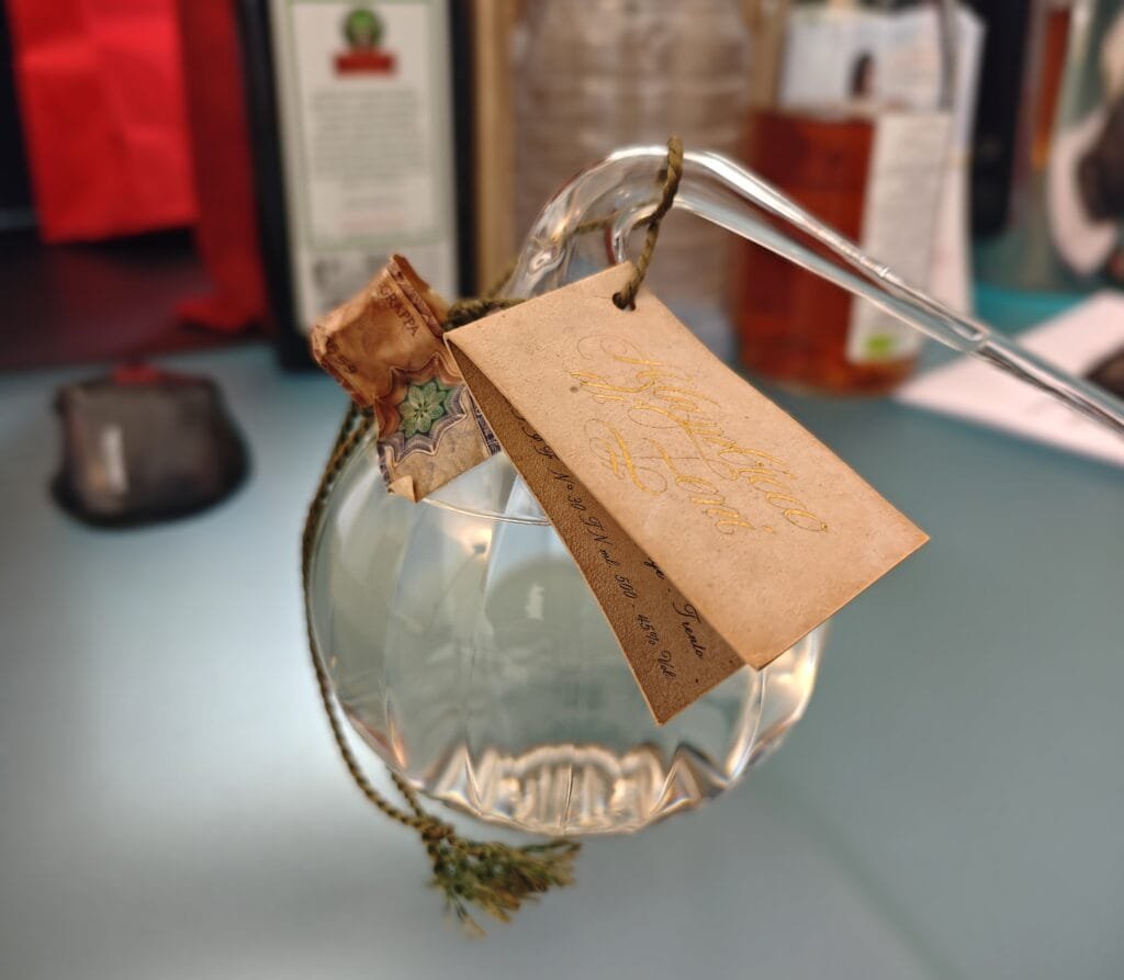 Rarità - Distilleria Zeni - "Alambicco" di Zeni n.59/980