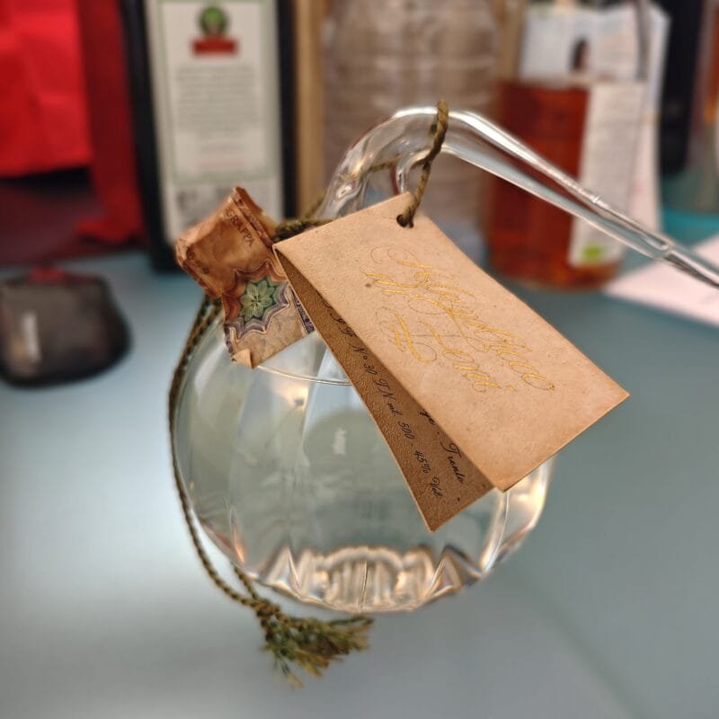 Rarità - Distilleria Zeni - "Alambicco" di Zeni n.59/980