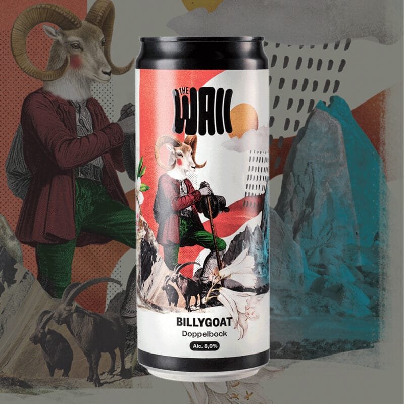 The Wall Brewery - "Billygoat" Dopplebock