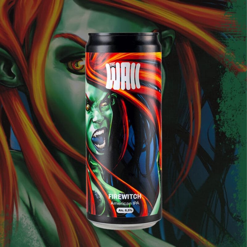 The Wall Brewery - "Fire Witch" American IPA