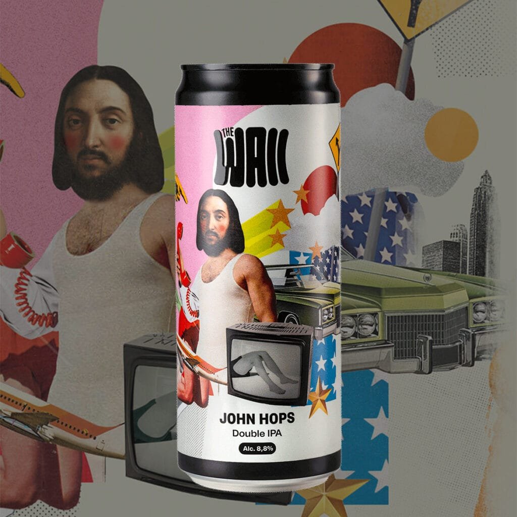 The Wall Brewery - "John Hops" Double IPA