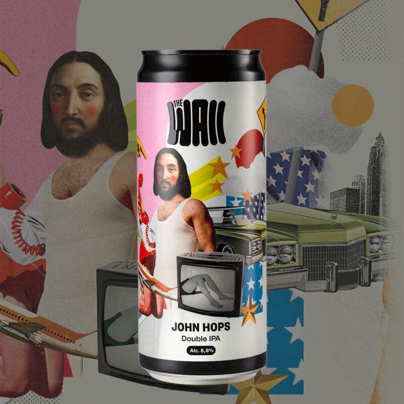 The Wall Brewery - "John Hops" Double IPA