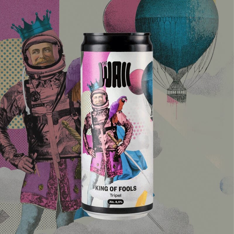 The Wall Brewery - "King of Fools" Belgian Tripel