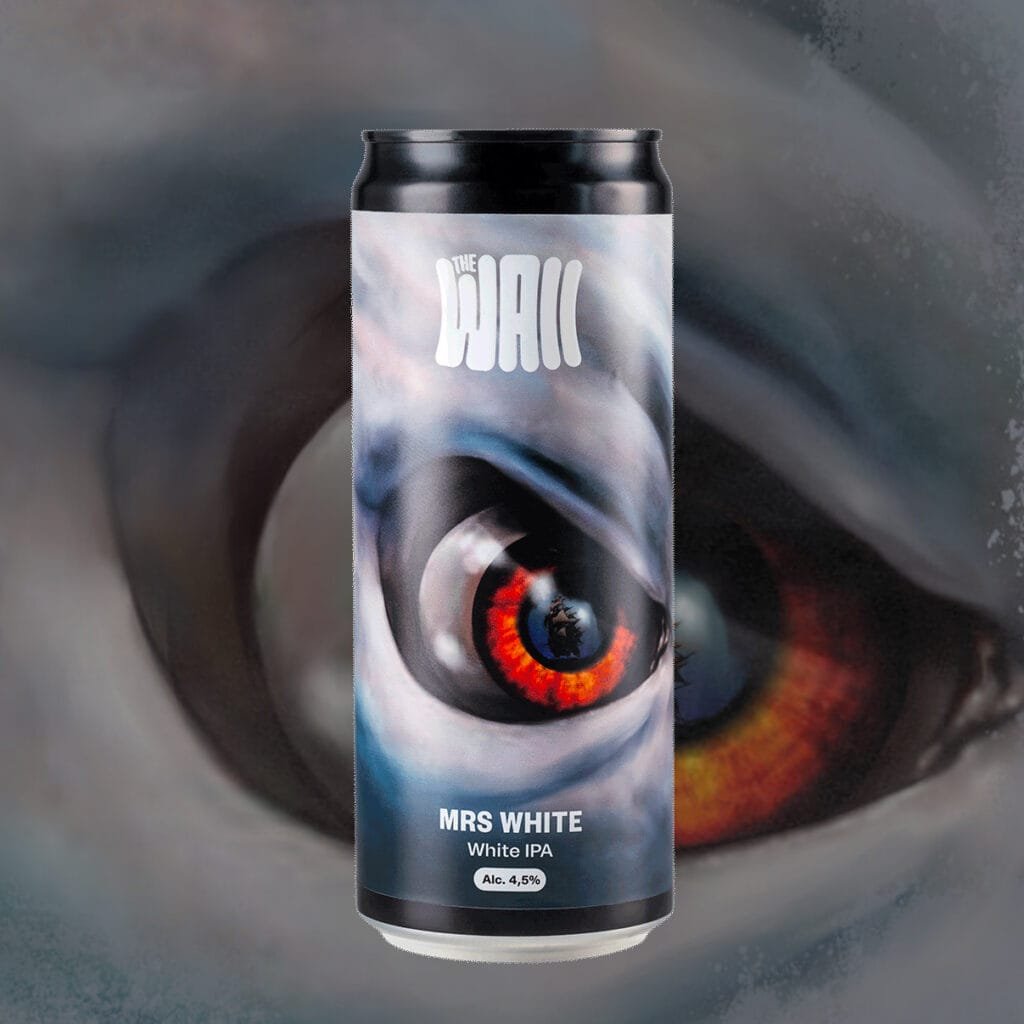 The Wall Brewery - "Mrs White" White IPA