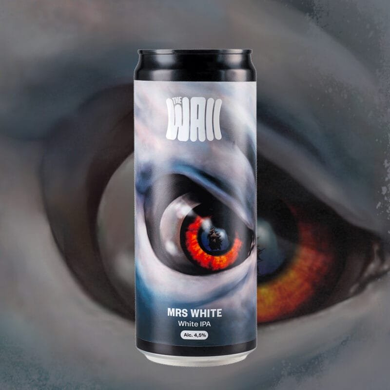 The Wall Brewery - "Mrs White" White IPA