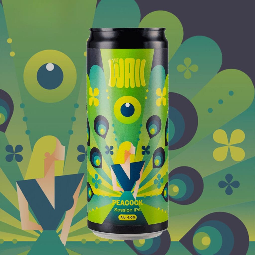 The Wall Brewery - "Peacock" Session IPA