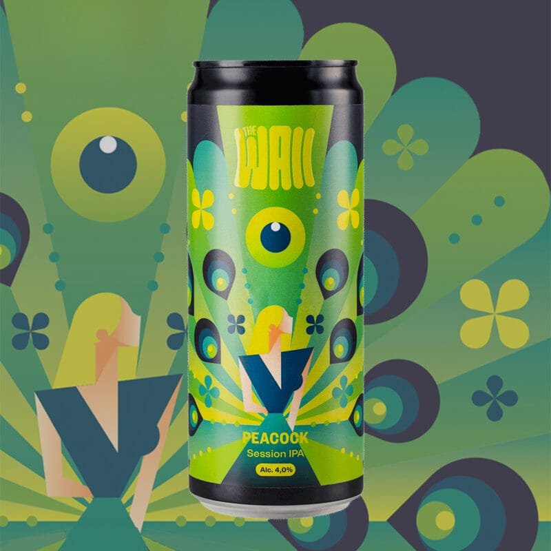 The Wall Brewery - "Peacock" Session IPA