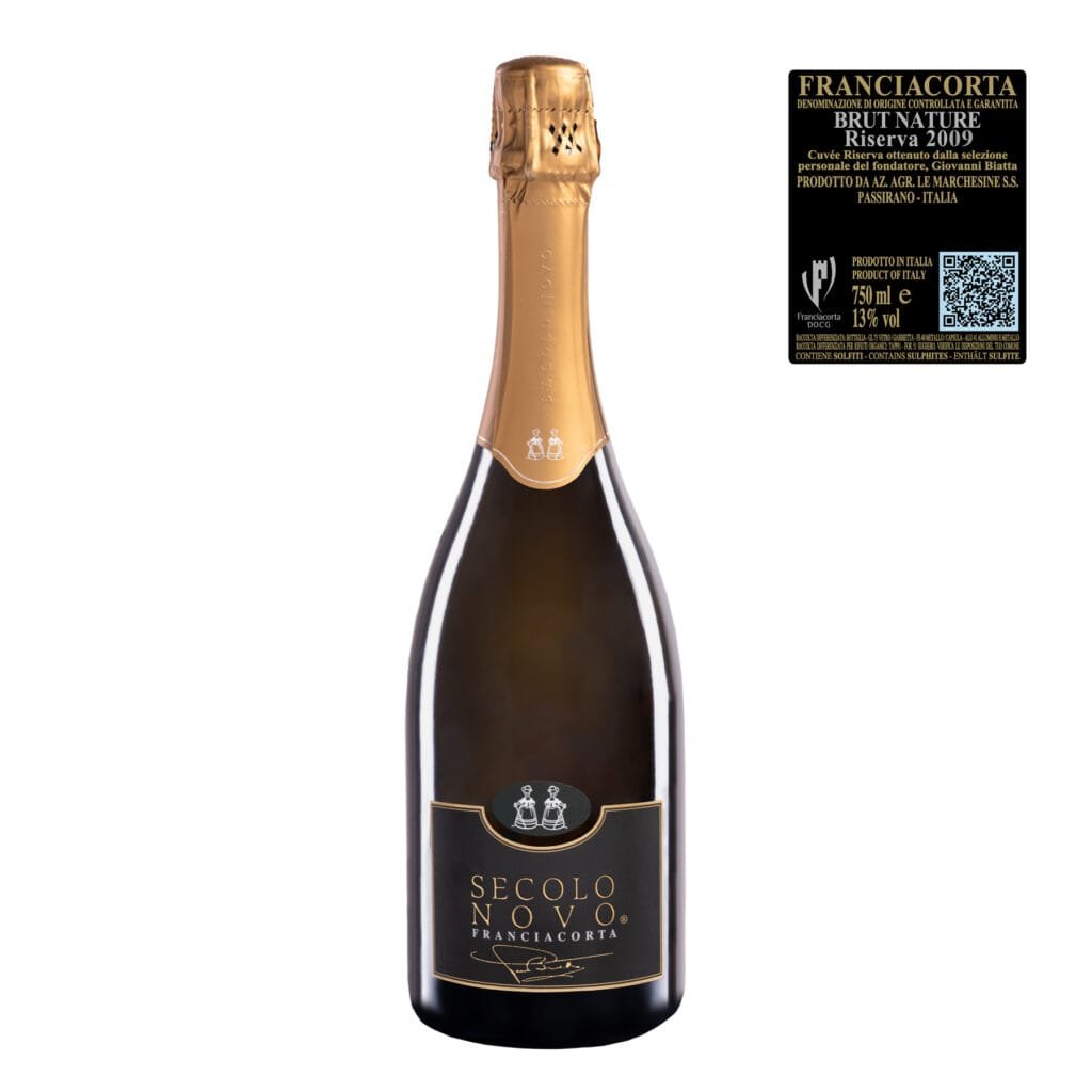 Franciacorta Riserva Giovanni Biatta "Secolo Novo" 2009 Astucc.- Le Marchesine