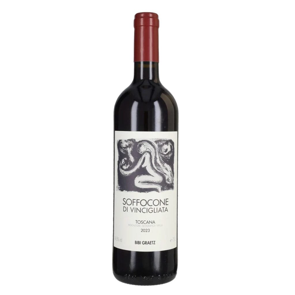 Bibi Graetz - "Soffocone" di Vincigliata 2023 Rosso Toscana IGT