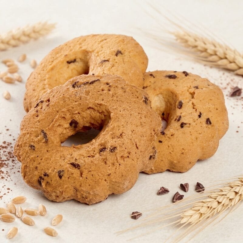Biscotti al cioccolato Pugliesi - Fragranze Mediterranee
