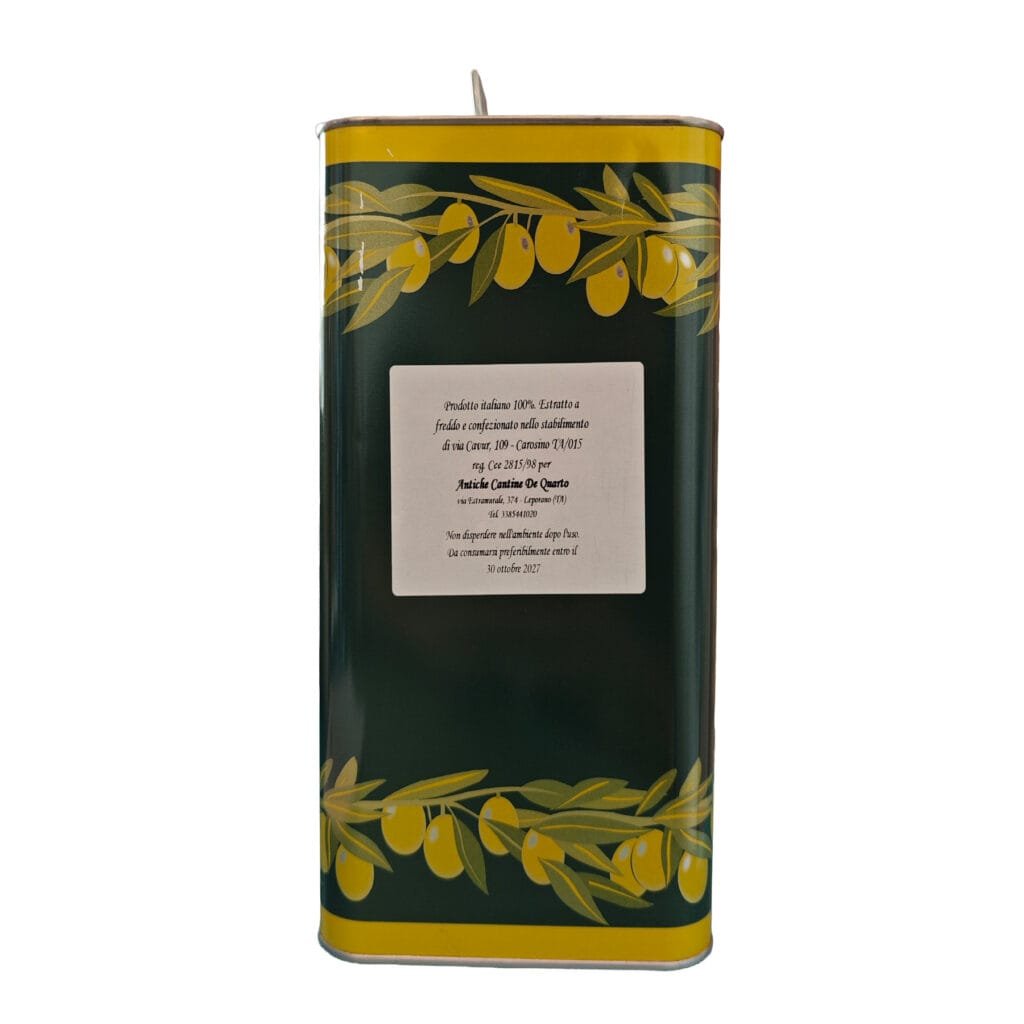 de quarto leccino 1l latta
