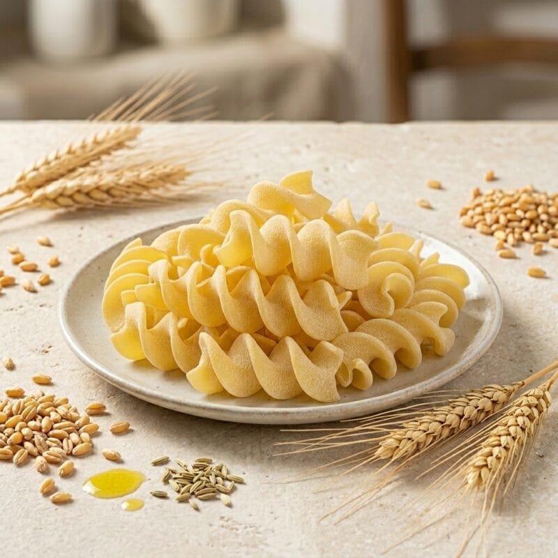 Fusilloni di grano Pugliese - Fragranze Mediterranee