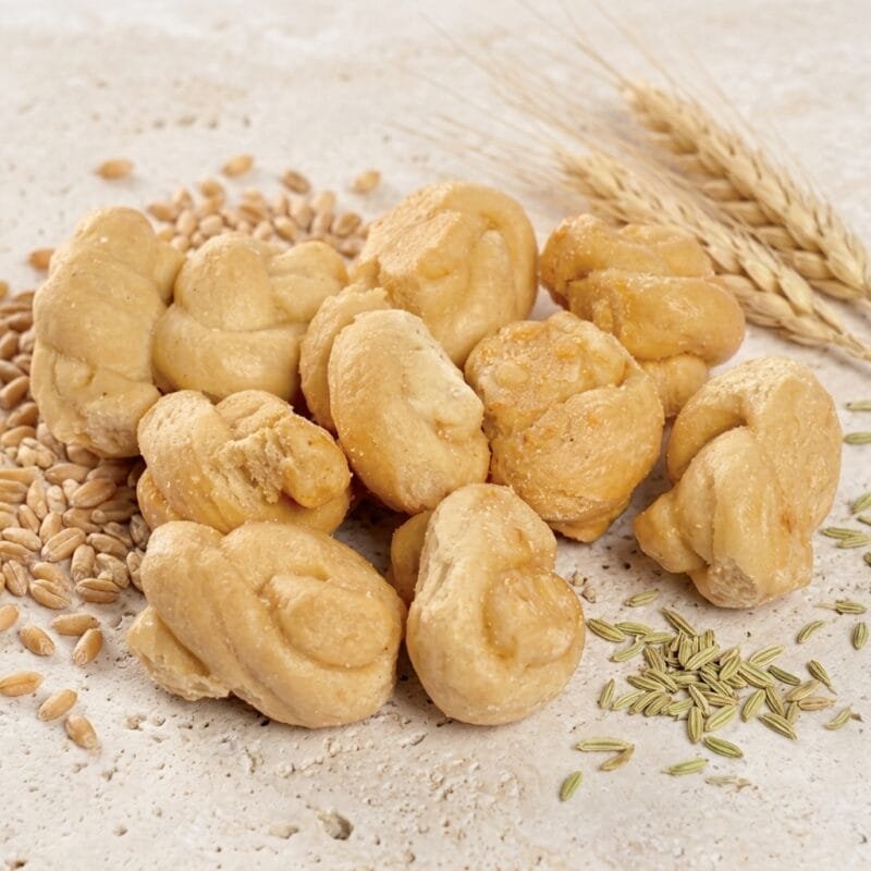 Taralli a nodini Pugliesi - Fragranze Mediterranee