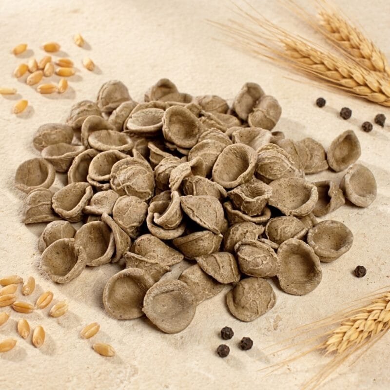Orecchiette Pugliesi di grano arso - Fragranze Mediterranee