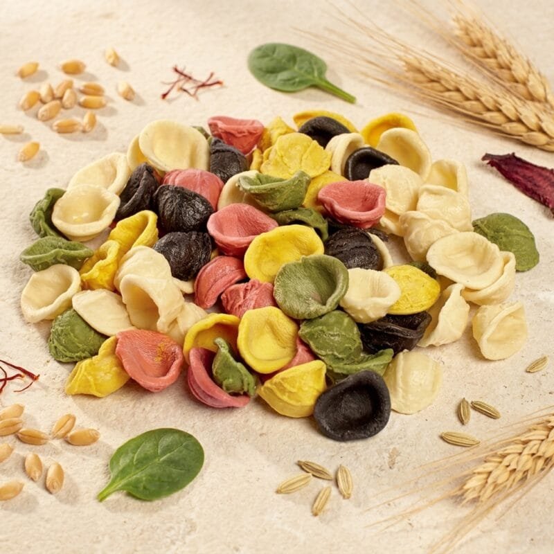 Orecchiette Pugliesi ai 5 gusti - Fragranze Mediterranee