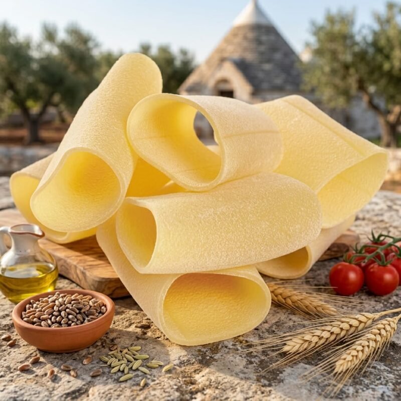 Paccheri di grano Pugliese - Fragranze Mediterranee