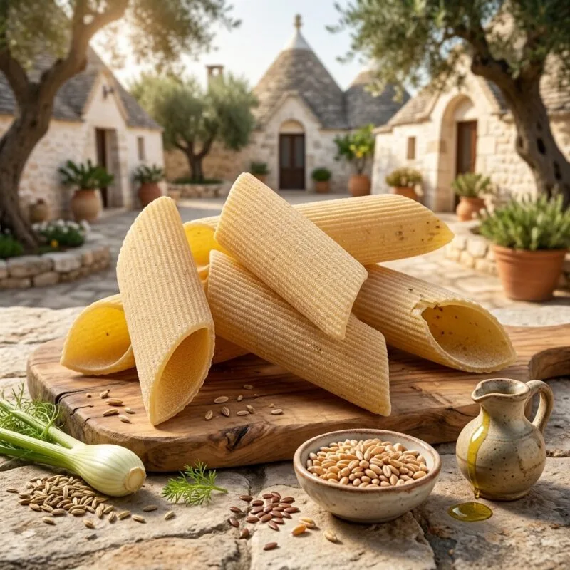 Pennoni di grano duro Pugliesi - Fragranze Mediterranee