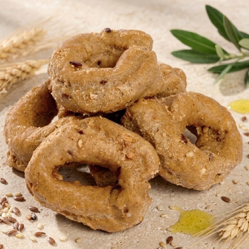 Taralli ai cereali Pugliesi - Fragranze Mediterranee