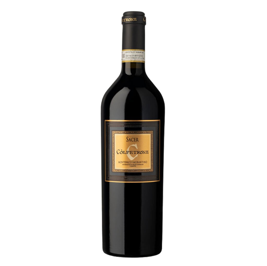 Sagrantino di Montefalco DOCG Riserva "Sacer" - Còlpetrone
