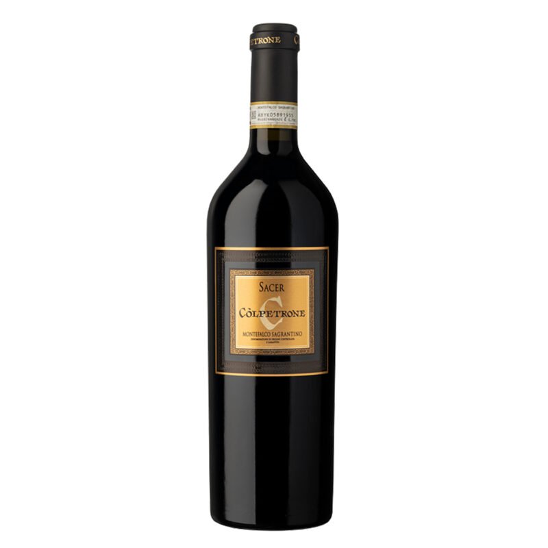 Sagrantino di Montefalco DOCG Riserva "Sacer" - Còlpetrone