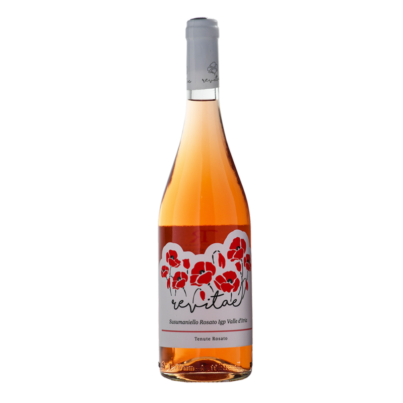 Tenute Rosato - "Revitae" Susumaniello Rosato Valle D'Itria IGP