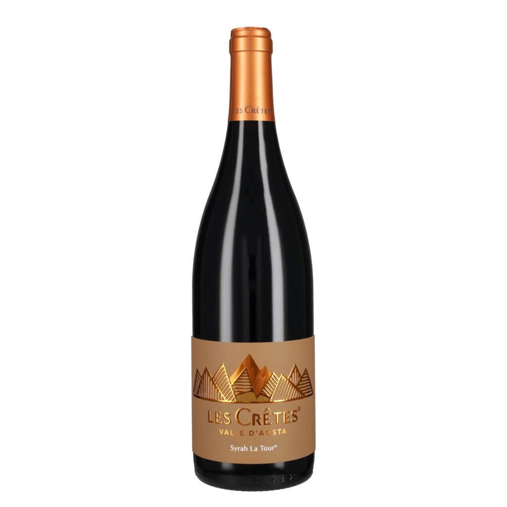 Syrah "La Tour" Valle D'Aosta DOP - Les Crêtes